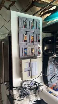 Super NES With Good Games