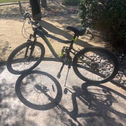 Mongoose 24 Mountain Bike