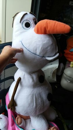 Big olaf from frozen