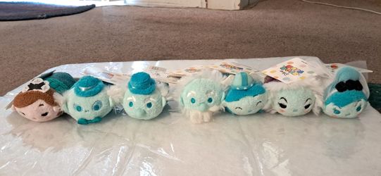 Haunted Mansion Plush Tsum Tsum Set