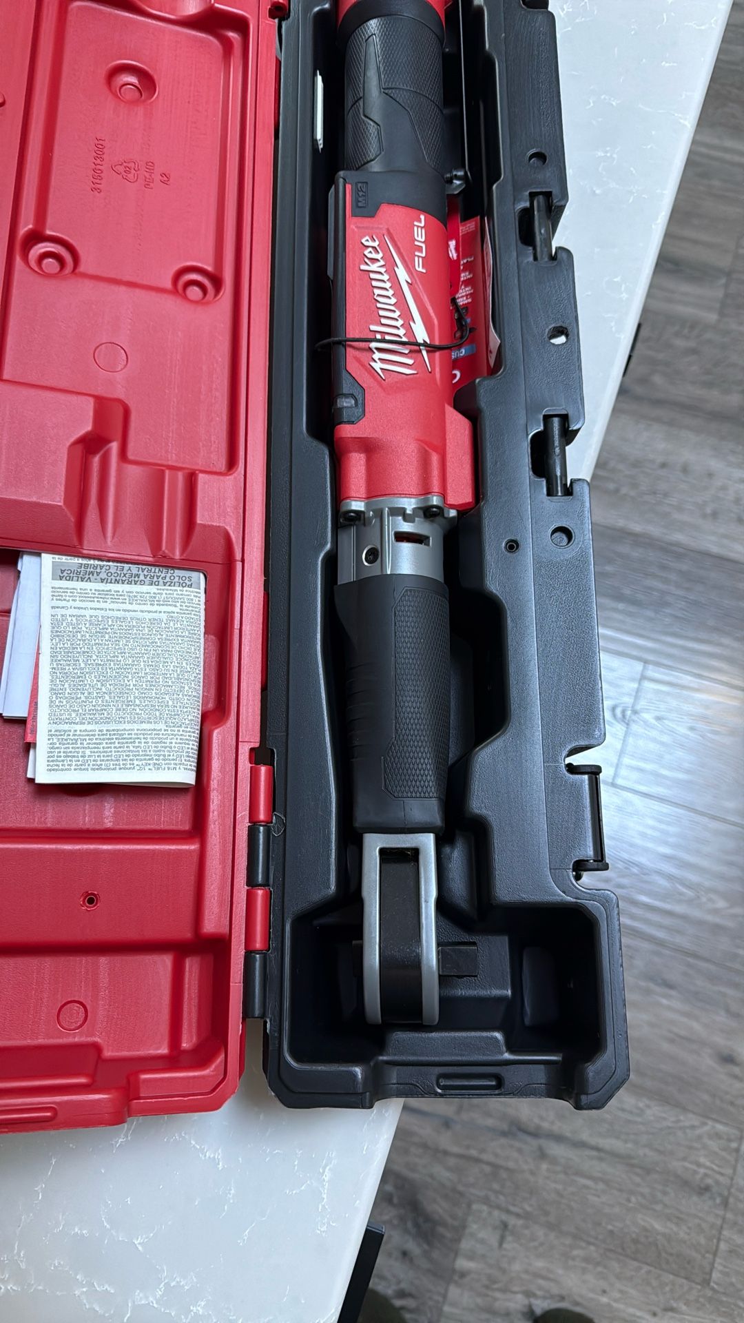 M12 FUEL One-Key 12-Volt Lithium-Ion Brushless Cordless 1/2 in. Digital Torque Wrench