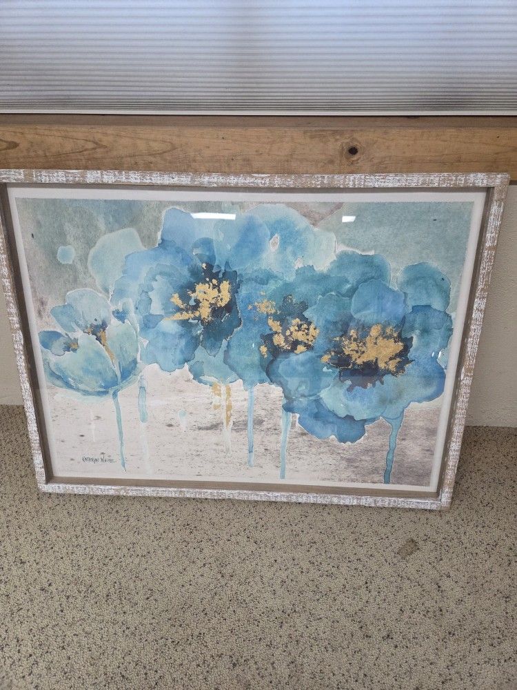 Glass Enclosed Picture NICE (S. Hill)