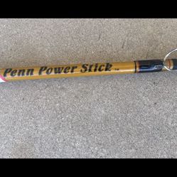 7 Foot Pen  Power Stick Fishing Pole