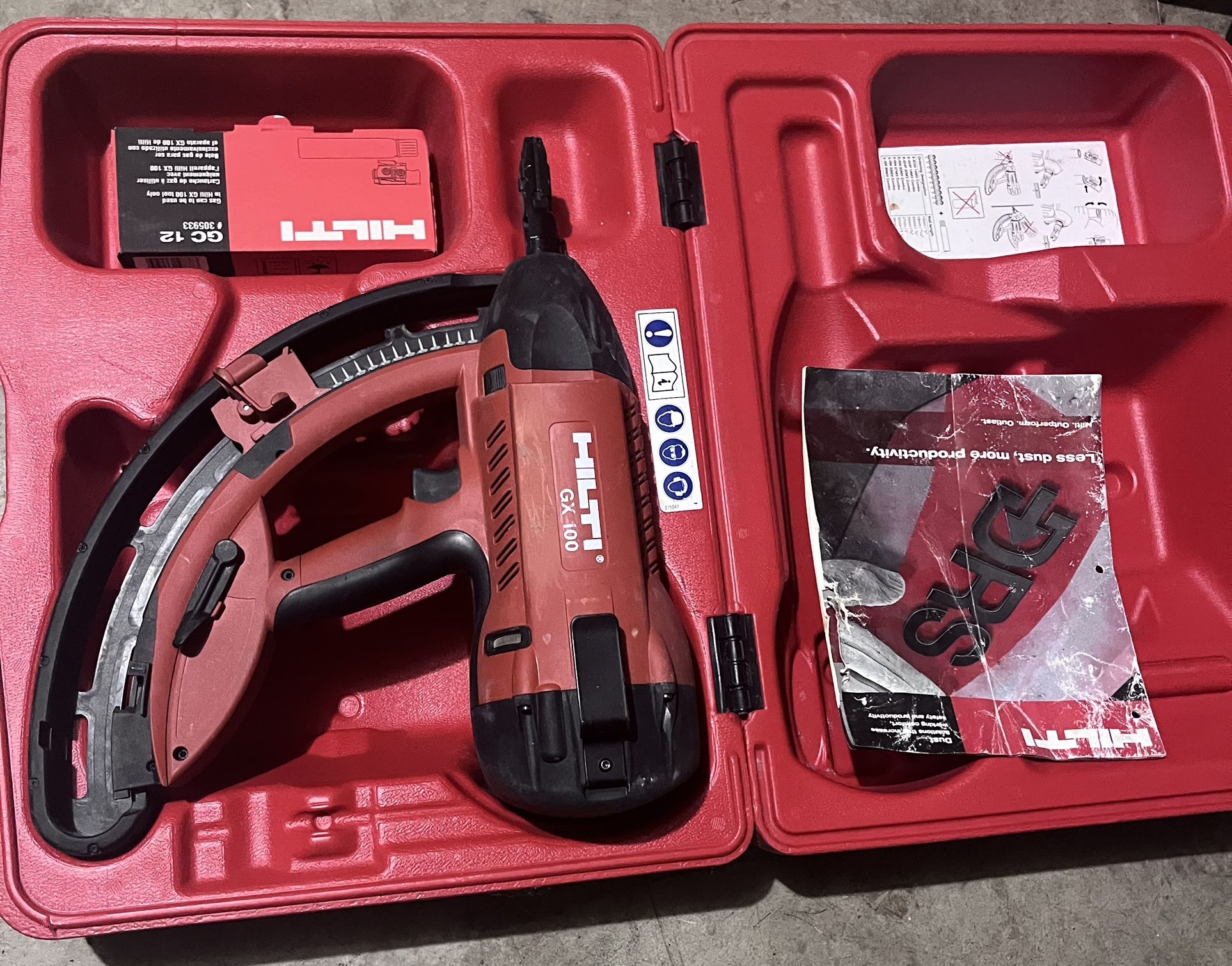 Hilti GX100