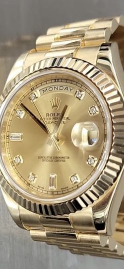 Rolex Day - Date Watch 
