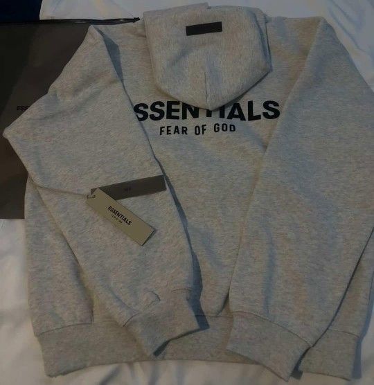 Light Oak Essential Hoodie