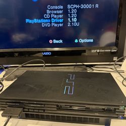 Sony PlayStation 2 SCPH-3001R Video Game Console PS2