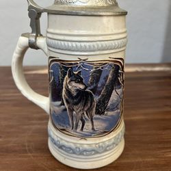 Antique Beer Stein