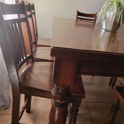 Dining table