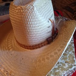 Bailey's straw Cowboy hat 