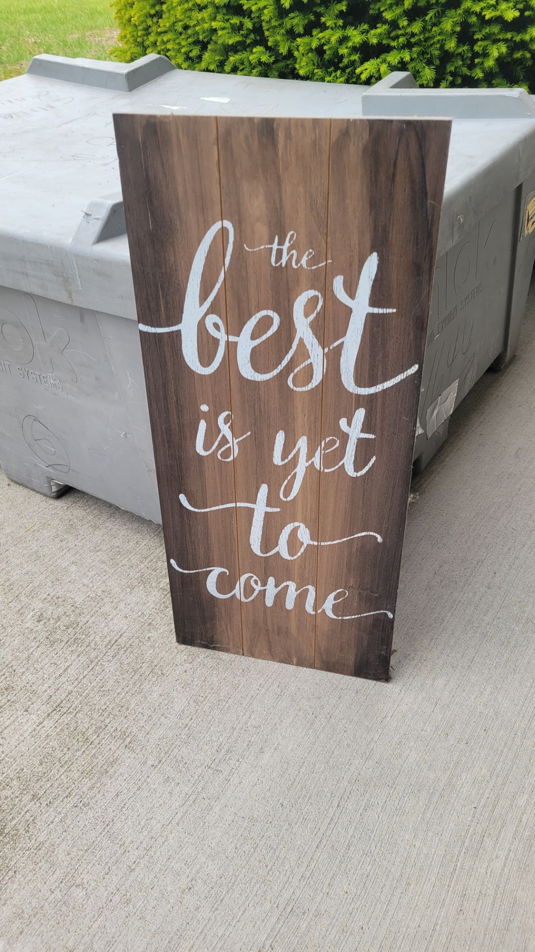 wood signs