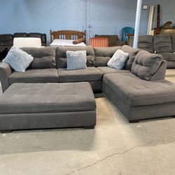 FREE delivery - Large Sectional Couches Sofas