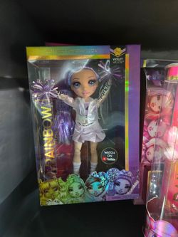 Rainbow High Cheer Violet Willow Doll