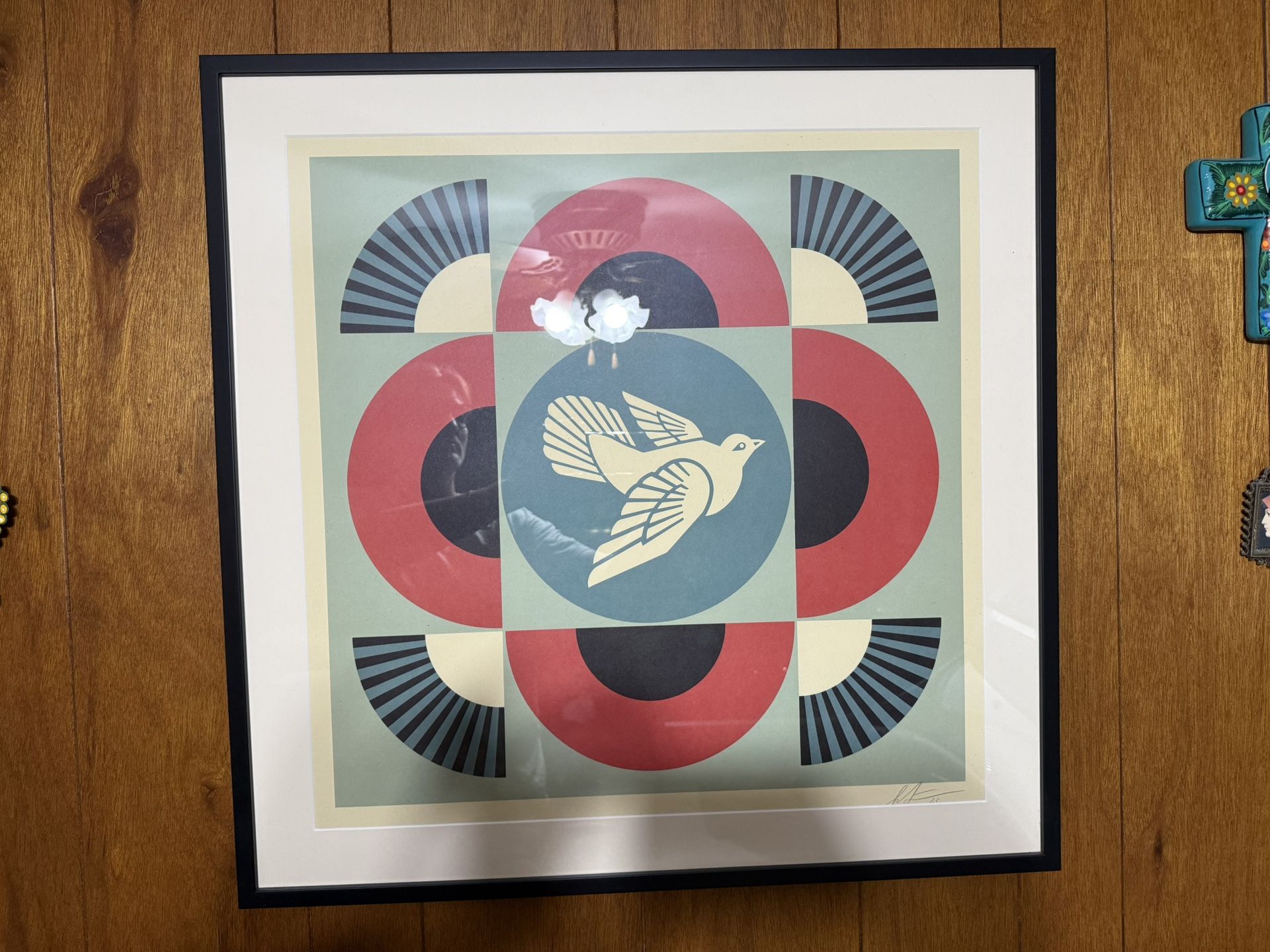 Obey Signed Shepard Fairey Print
