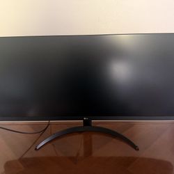 LG 34” UltraWide Monitor 34WP500-B