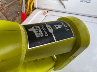 Ryobi  hybrid  air blower