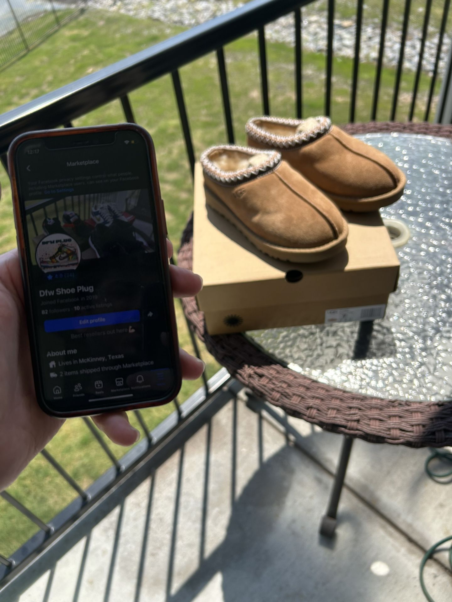 UGG Tasman Slippers Chestnut Women’s