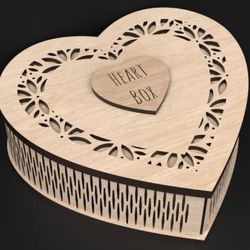 NEW! Heart Shaped Box ❤️ 📦,  Great Gift. Customize The Message. Tell Us What You Want It To Say.