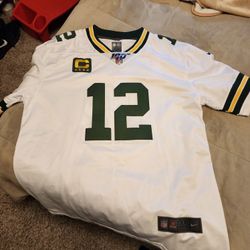 Rodgers Packers Jersey Size 3xxxl Fits Like A 2xxl