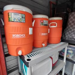 5 - Gal Igloo Cooler 