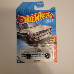 Hot Wheels-' Datsun 620 (Zamac)