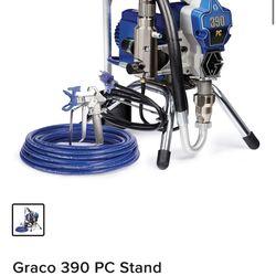 Graco 390 PC spray Machine 