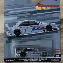 Hot Wheels 2022 Car Culture "Deutschland Design" 1994 AMG Mercedez C-class DTM
