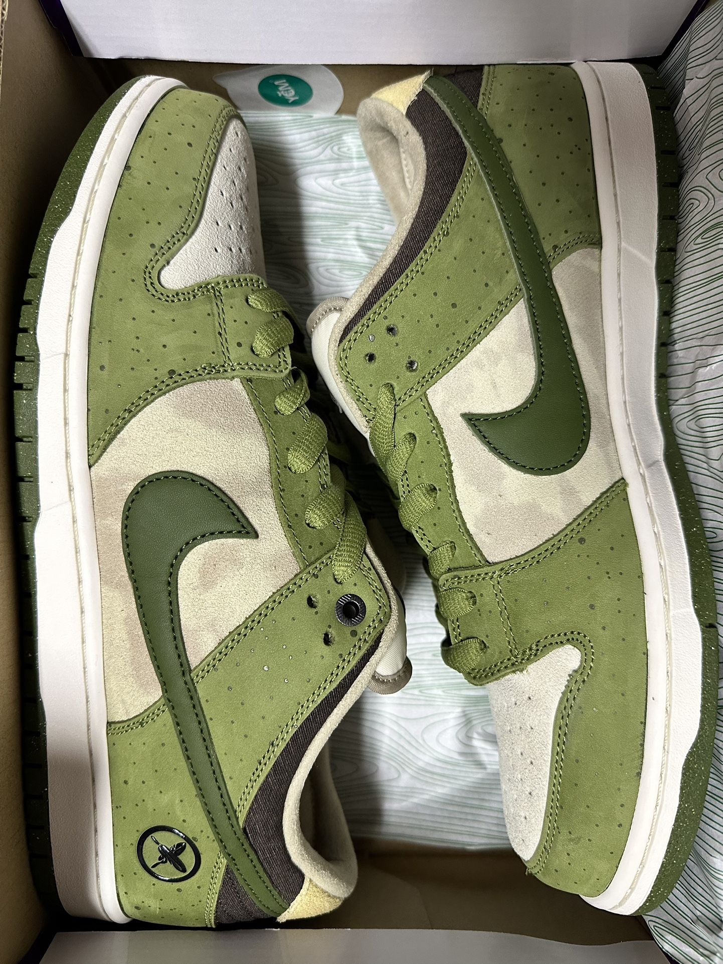 Brand New Nike SB Dunks Yuto Matcha Size 13