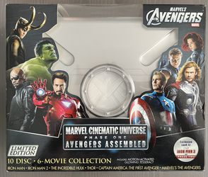 Marvel Cinematic Universe: Phase One & Two