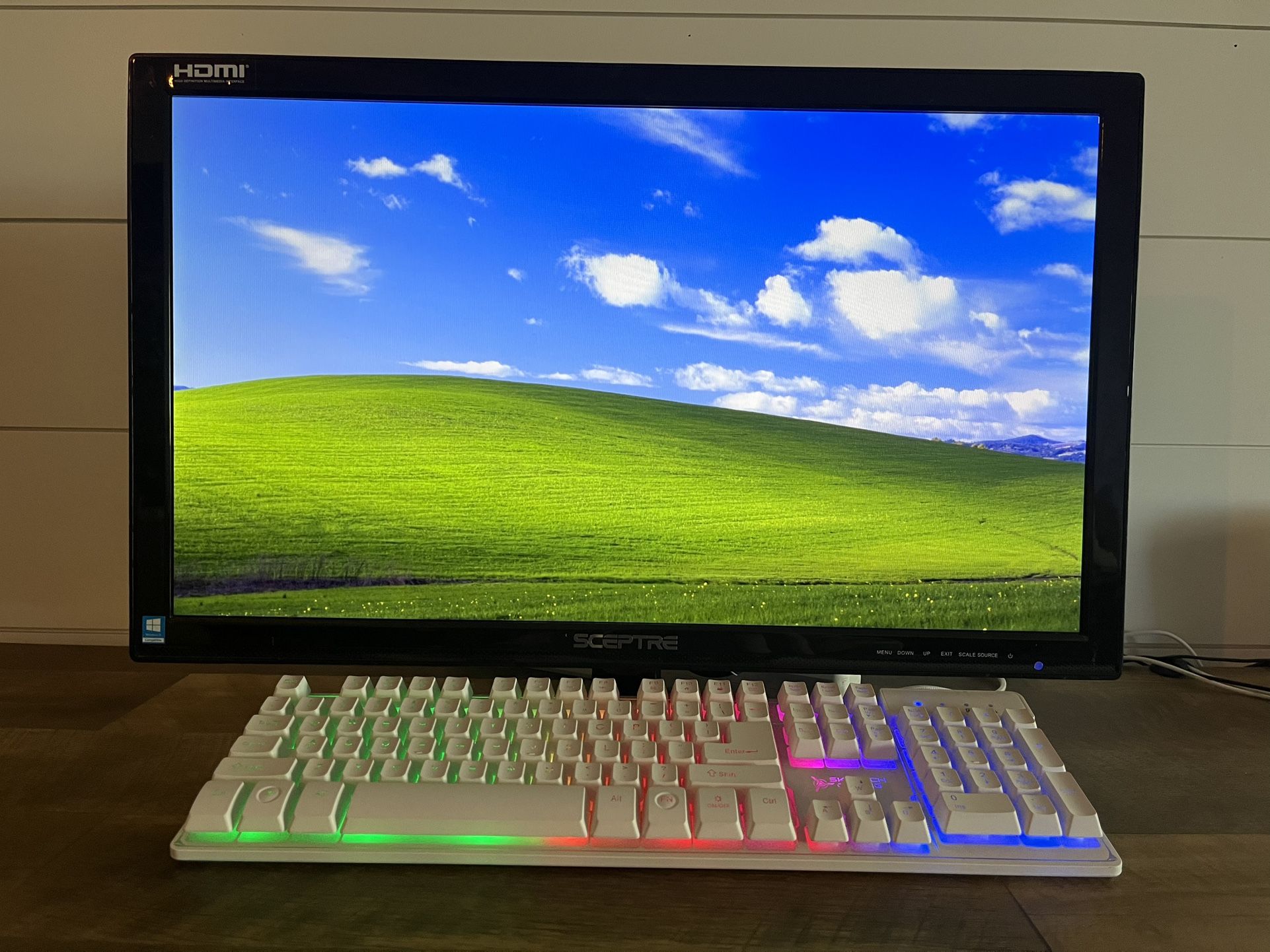 Sceptre E248W-1920 60Hz Black 24" Monitor