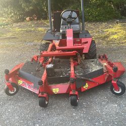 Zero Turn Toro Grounds Master Diesel