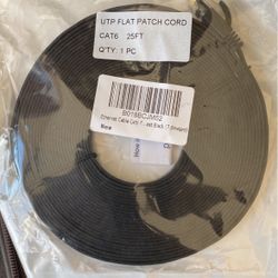 New Ethernet Cable -25 FT