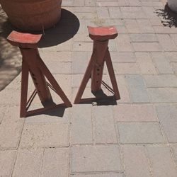 Vintage Jack Stands