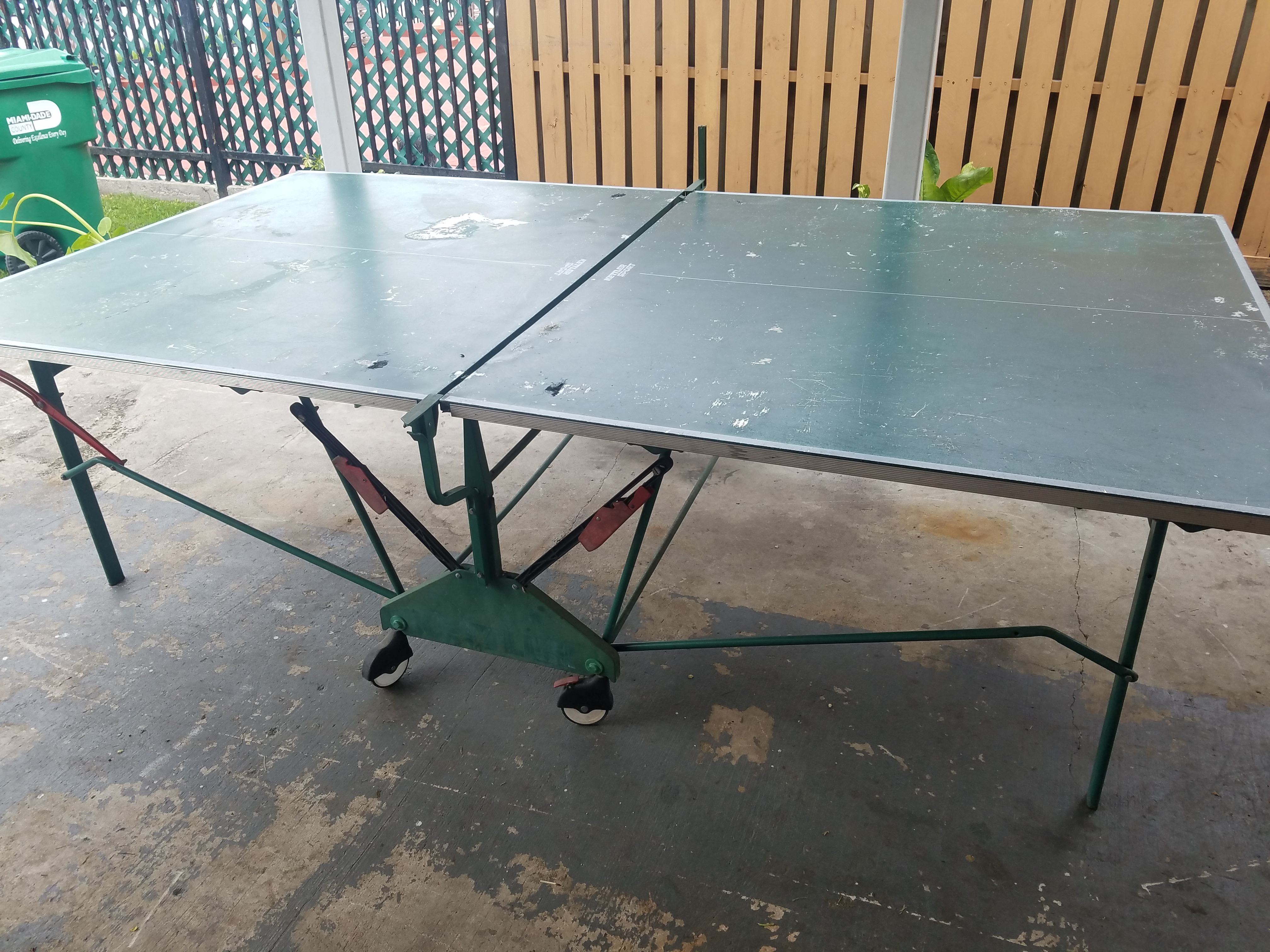 Kettler ping pong table for Sale in Miami, FL OfferUp