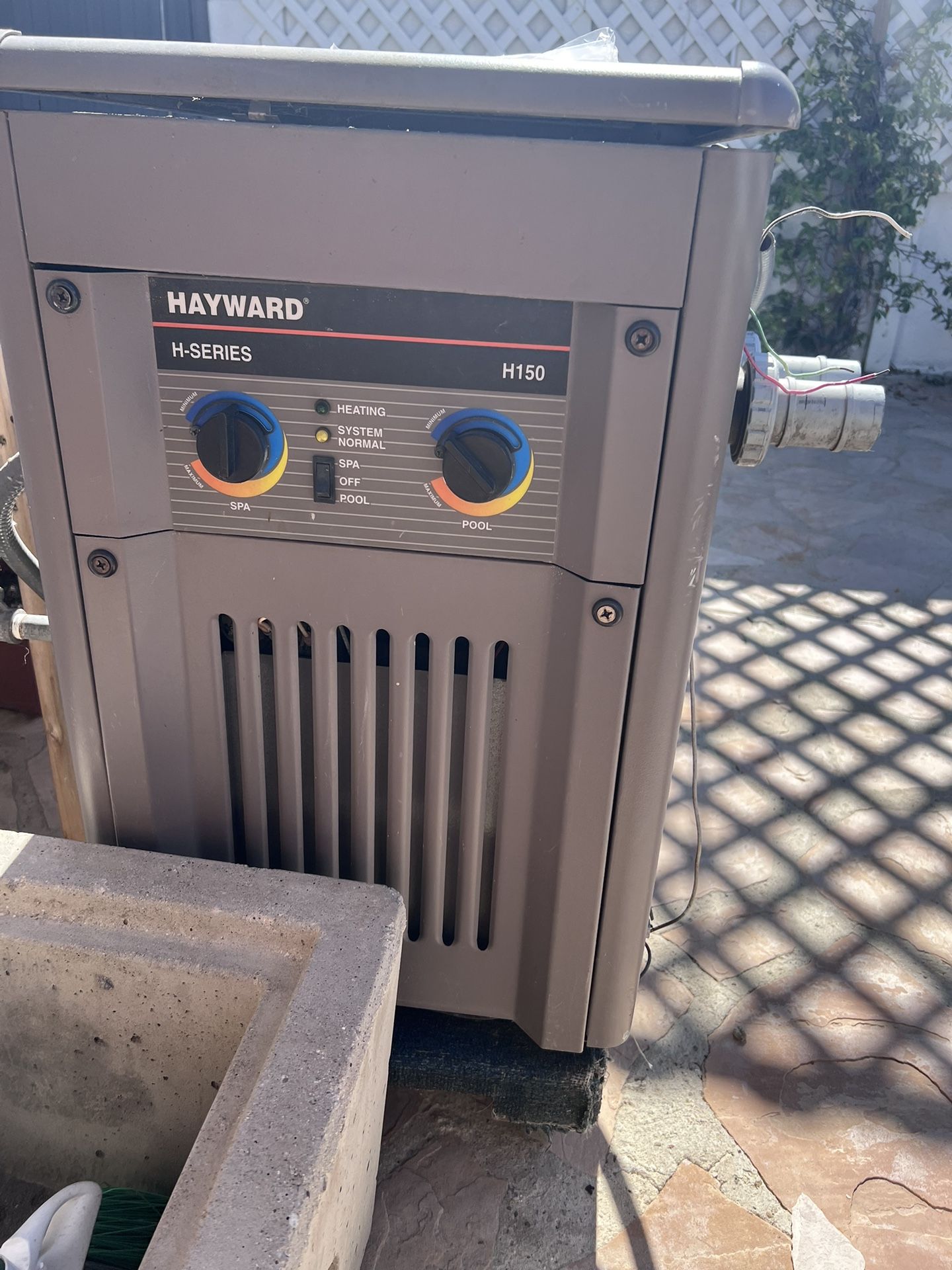 Hayward H Series H150 Natural Gas Pool & Spa Heater