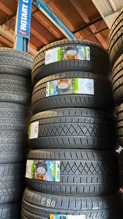 225 50 17 new tires