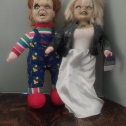 Chucky and his bride