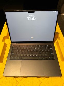 Apple MacBook Pro 14” M3 Max 36GB RAM 1TB SSD Space Black
