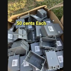 Outlet Wall Box