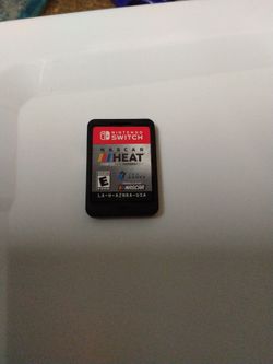 NASCAR Heat Ultimate Edition Nintendo Switch Cartridge
