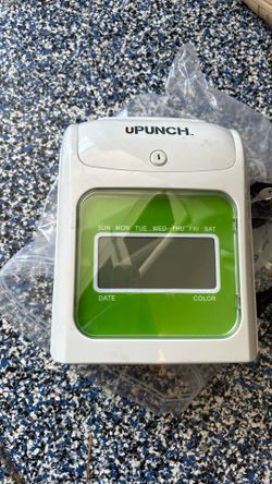 Time Card Punch