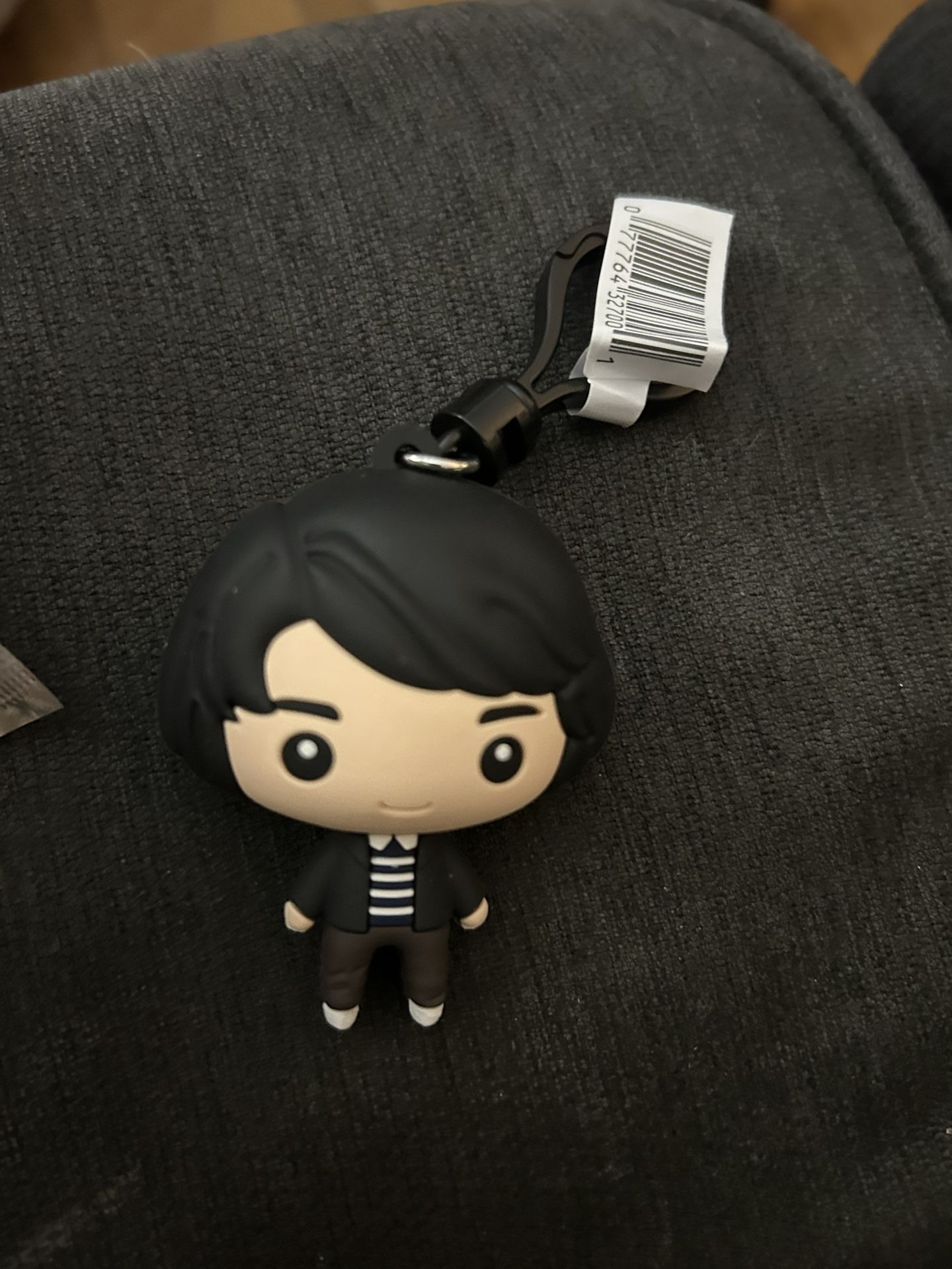 Stranger Things "blind bag" figural bag clip new (package opened)