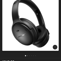 Bose QuiteComfort headphones