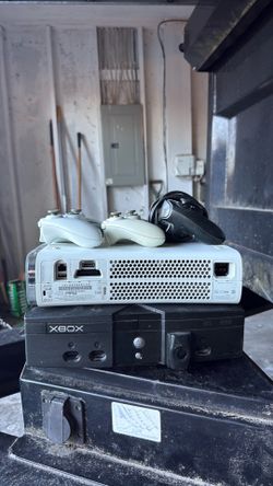 Original Xbox lot