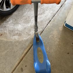 Razor Jr. Folding Kiddie Three Wheel Kick Scooter