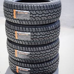 New 275-60-20 Tires 10ply Aswell AT LT