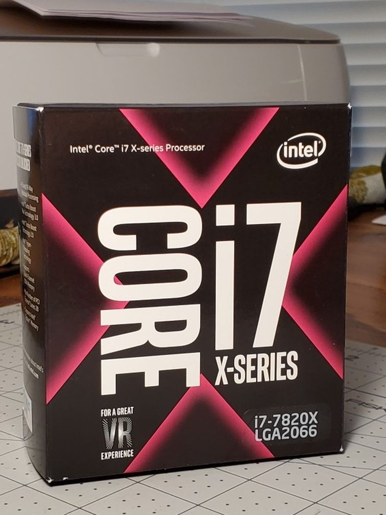 I7 7820x CPU