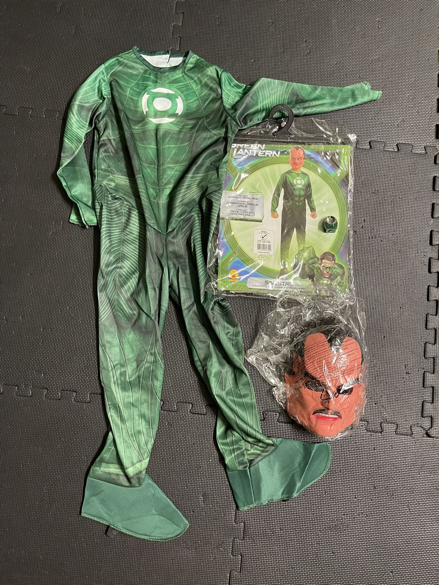 Green Lantern Costume 