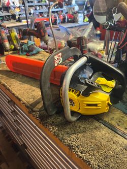 mccullah eager beaver chainsaw
