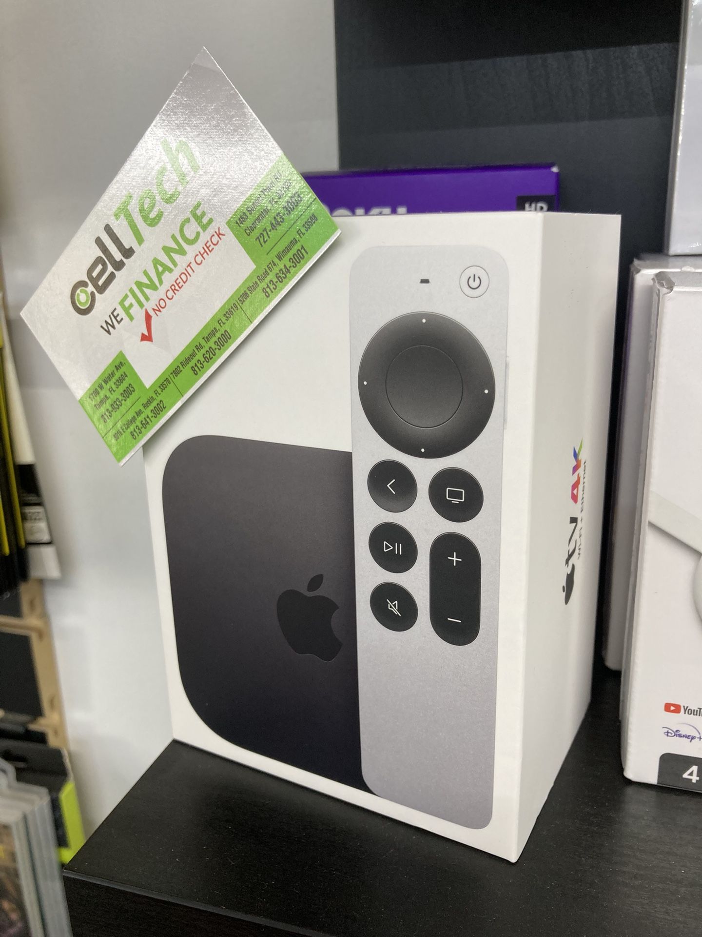 APPLE TV 128gb Wifi + Ethernet 3rd Gen !!